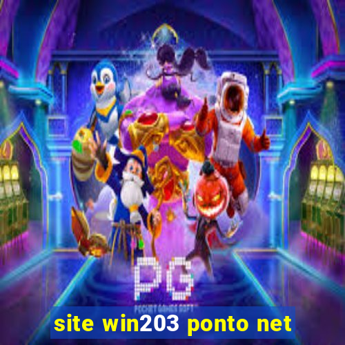 site win203 ponto net